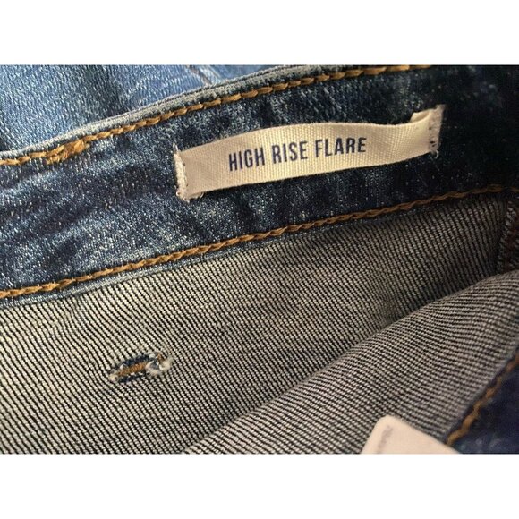 Wrangler Retro Jeans Victoria High Rise Flare Denim Jeans 112321422 NWT 31 X 34 - Picture 10 of 13